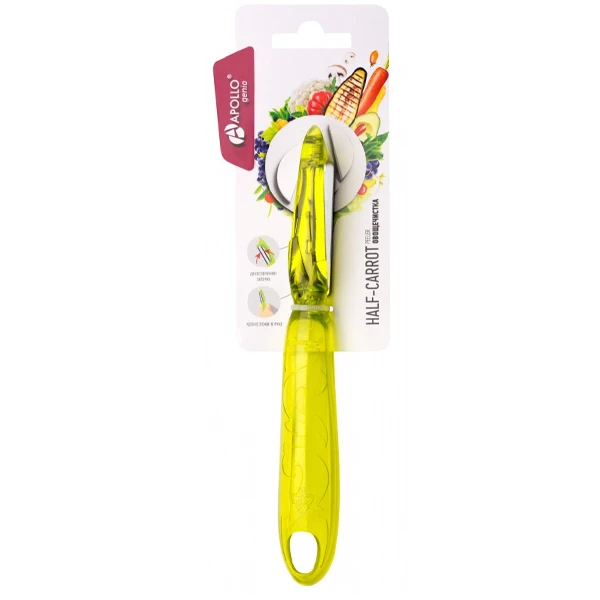 Овощечистка Apollo Half-carrot HLF-01 - фото 2
