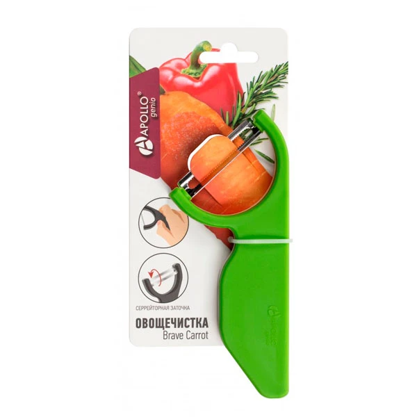 Овощечистка Apollo Genio Brave Carrot BCT-01 - фото 3