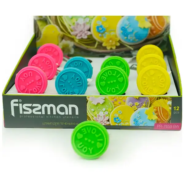Штамп для печенья Fissman 7659