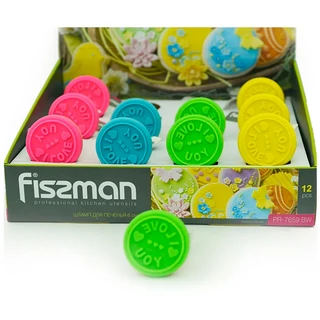 Штамп для печенья Fissman 7659