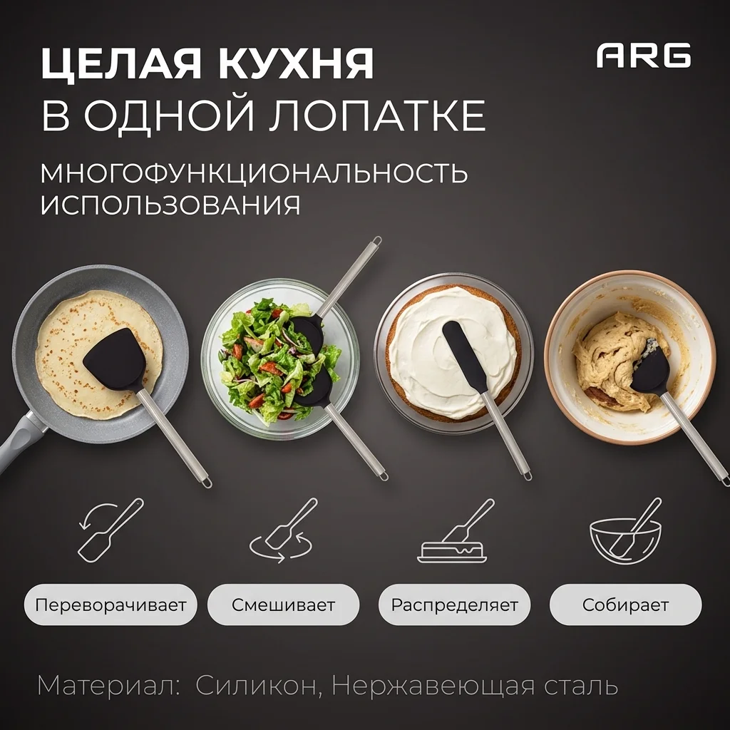 Лопатка ARG UD79-2016 - фото 5
