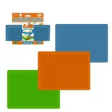 Коврик кулинарный силиконовый Мультидом AN80-93 (3 цвета)