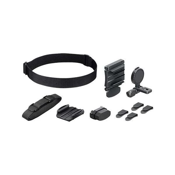 Универсальное головное крепление для Action камер Sony BLTUHM1.SYH - фото 2