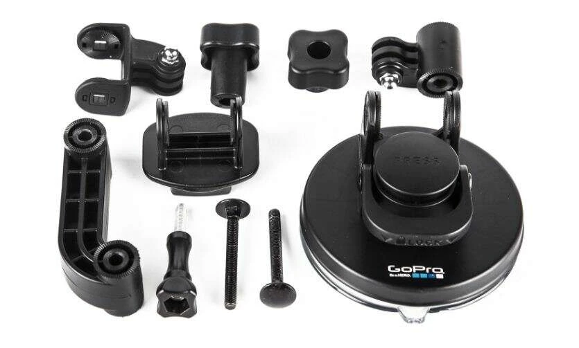 Набор креплений на присоске GoPro AUCMT-302 (Suction Cup Mount)