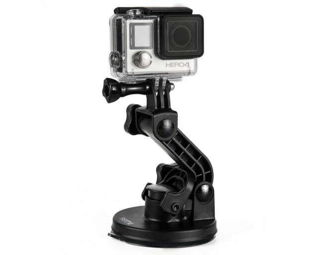 Набор креплений на присоске GoPro AUCMT-302 (Suction Cup Mount) - фото 2