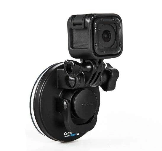 Набор креплений на присоске GoPro AUCMT-302 (Suction Cup Mount) - фото 4
