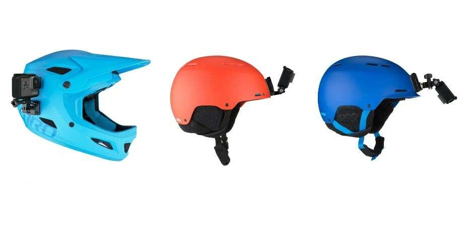 Набор креплений на шлем GoPro AHFSM-001 (Helmet Front + Side Mount) - фото 2