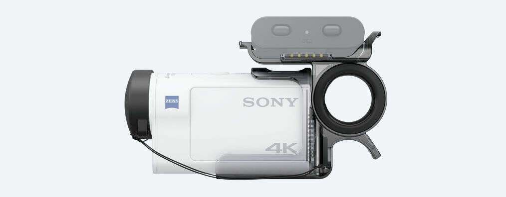 Sony әрекет камерасының тұтқасы AKA-FGP1