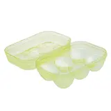 Контейнер для хранения яиц, 6 ячеек, 15х10х7 см, цвета МИКС  - фото 2