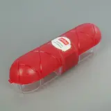 Контейнер для колбасы, цвет красный  - фото 2