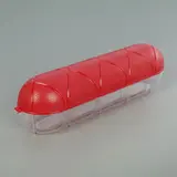 Контейнер для колбасы, цвет красный  - фото 3