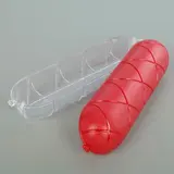 Контейнер для колбасы, цвет красный  - фото 4