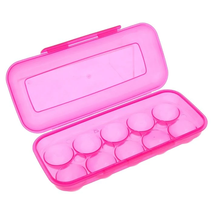 Контейнер для яиц IDEA 10 шт в ассортименте