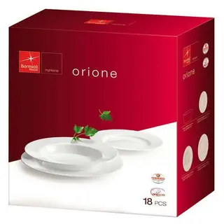 Набор столовый Bormioli Rocco Orione (18 предметов)