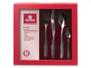 Набор столовых приборов Rondell Ersel 24 пр. (RD-258)