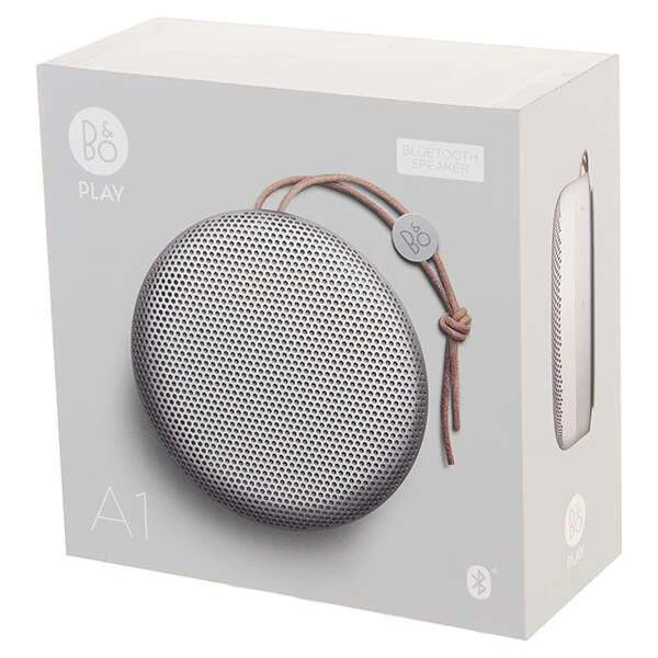 Портативная колонка Bang&Olufsen BeoPlay A1 Natural Grey - фото 5