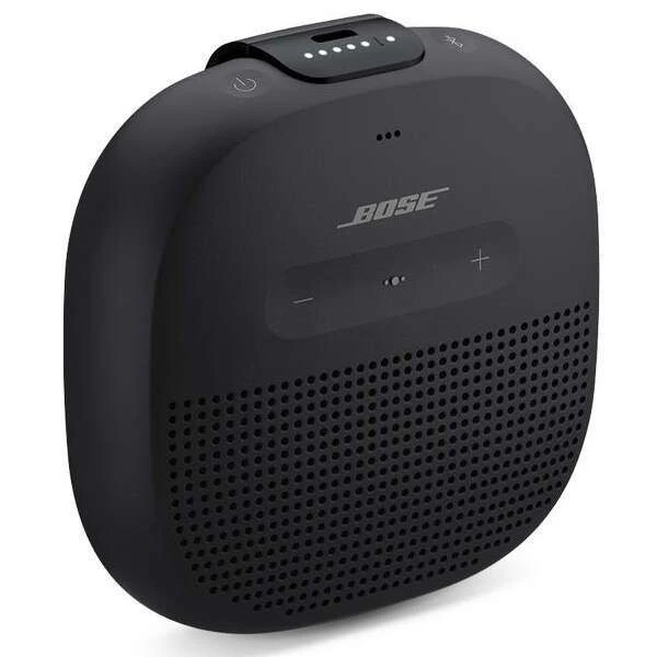 Портативная колонка Bose SoundLink Micro Black - фото 2