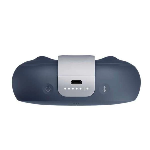 Портативная колонка Bose SoundLink Micro Dark Blue - фото 4