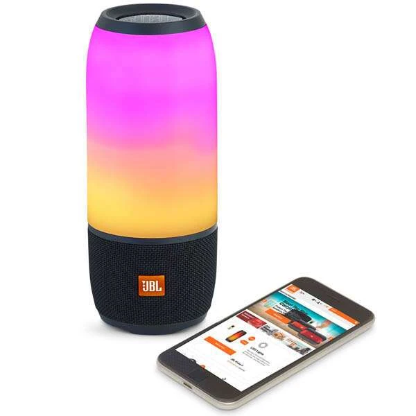 Портативная колонка JBL Pulse 3 JBLPULSE3BLKEU - фото 4