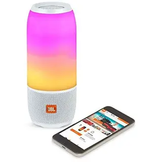 Портативная колонка JBL Pulse 3 JBLPULSE3WHTEU