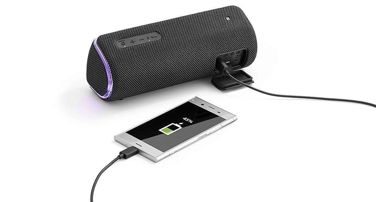 Портативная колонка Sony SRSXB31W.RU2 (Белый) - фото 2