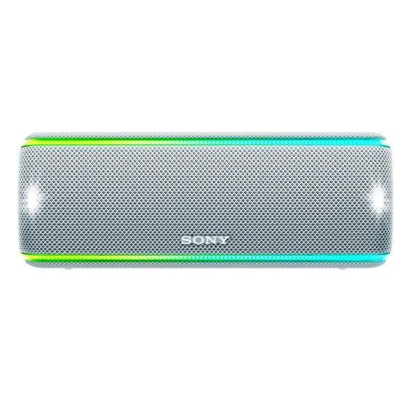 Портативная колонка Sony SRSXB31W.RU2 (Белый) - фото 4