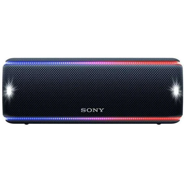 Портативная колонка Sony SRSXB31B.RU2 Black - фото 3