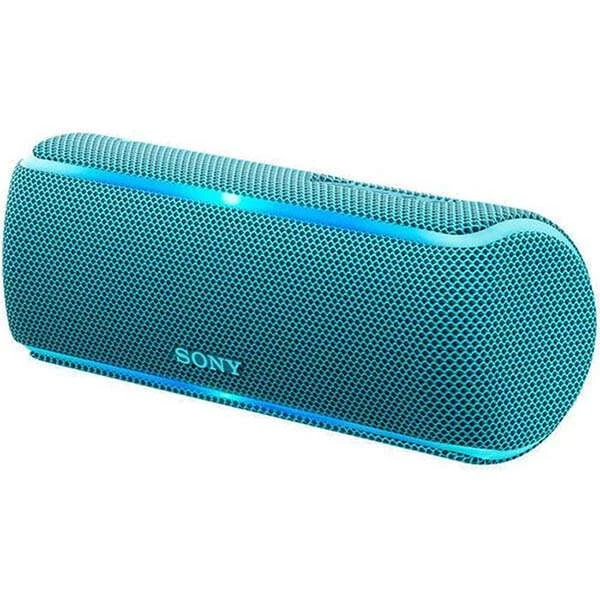 Портативная колонка Sony SRSXB21L.RU2 (синий)