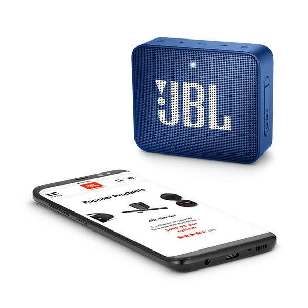 Портативная колонка JBL Go 2 Blue - фото 6
