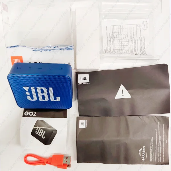 Портативная колонка JBL Go 2 Blue - фото 7