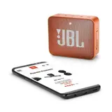 Портативная колонка JBL Go 2 Orange - фото 6