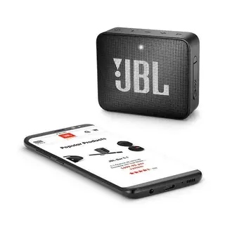 Портативная колонка JBL Go 2 Black