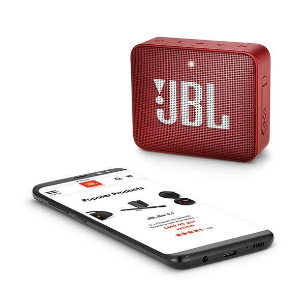 Портативная колонка JBL Go 2 Red - фото 6