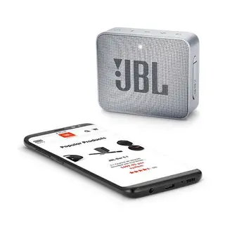 Портативная колонка JBL Go 2 Grey