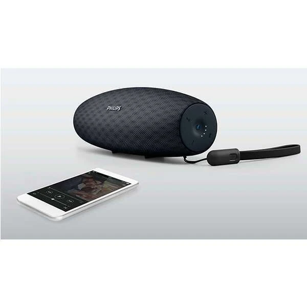 Портативная колонка Philips EverPlay Черный (BT7900B/00) - фото 5