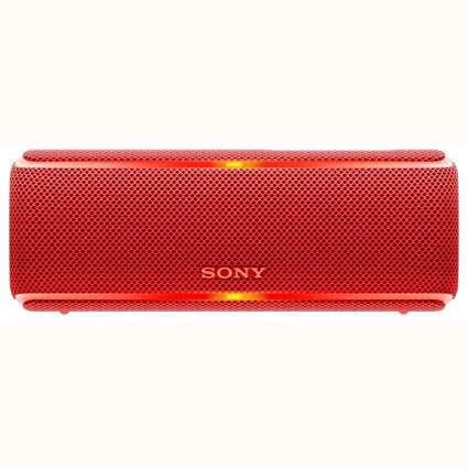 Портативная колонка Sony SRSXB21/RC Red - фото 2