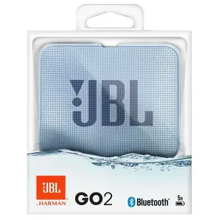 Портативная колонка JBL Go 2 Cyan