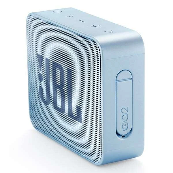 Портативная колонка JBL Go 2 Cyan - фото 3