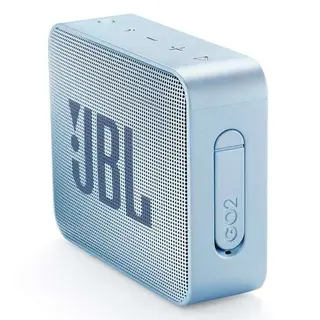 Портативная колонка JBL Go 2 Cyan