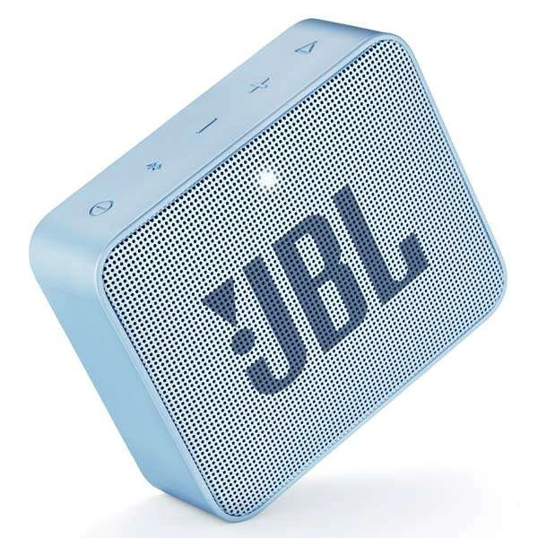 Портативная колонка JBL Go 2 Cyan - фото 2