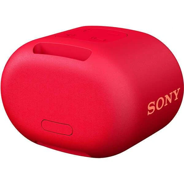 Портативная колонка Sony SRSXB01R.RU2 Red - фото 4