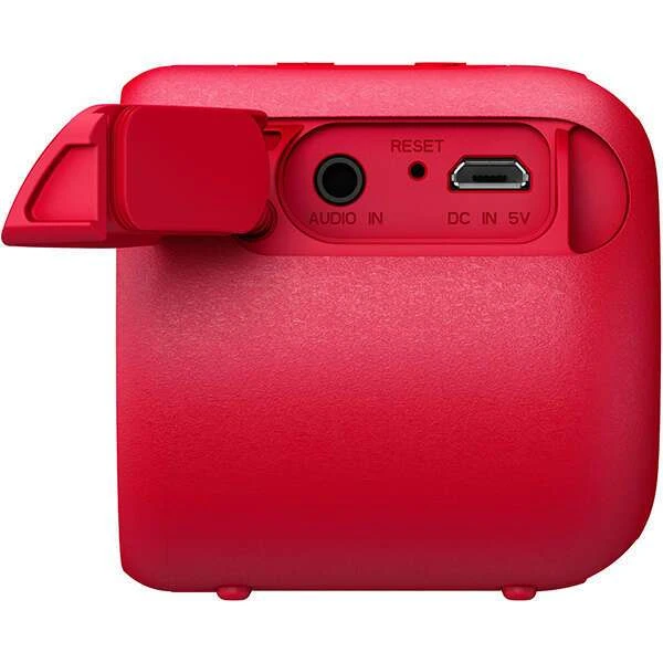 Портативная колонка Sony SRSXB01R.RU2 Red - фото 3