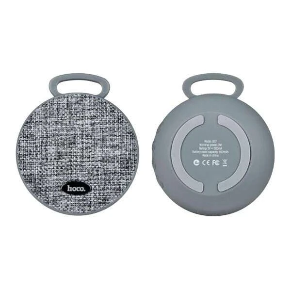 Wireless speaker Hoco BS7, серый - фото 3