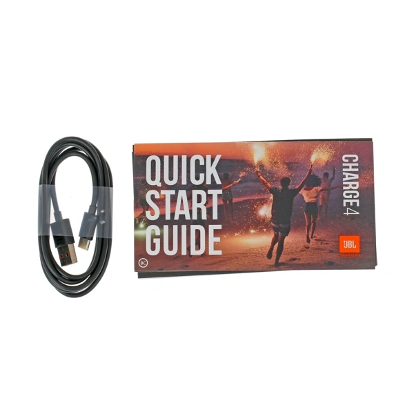 Портативная колонка JBL Charge 4 Blue - фото 6