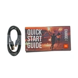 Портативная колонка JBL Charge 4 Blue - фото 6