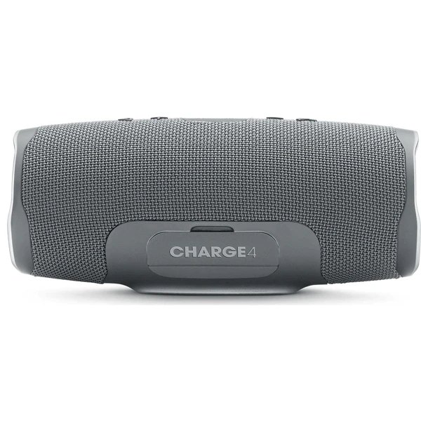 Портативная колонка JBL Charge 4 Gray - фото 2