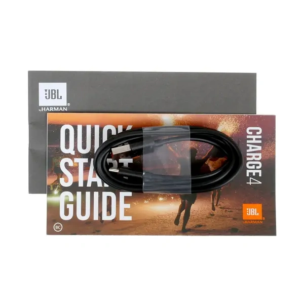 Портативная колонка JBL Charge 4 Red - фото 6