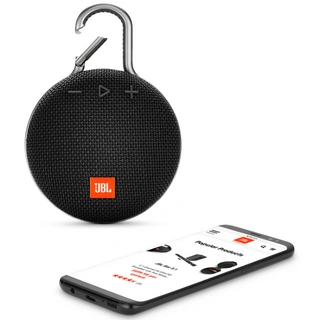 Портативная колонка JBL Clip 3 Black