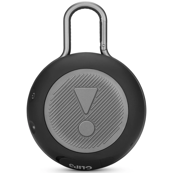 Портативная колонка JBL Clip 3 Black - фото 4