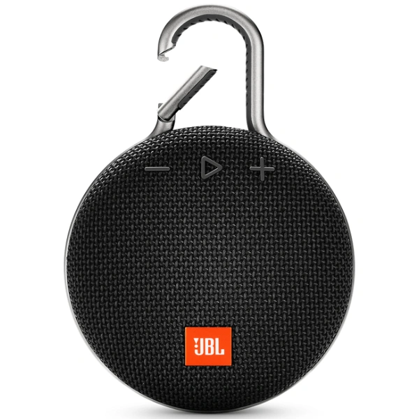 Портативная колонка JBL Clip 3 Black